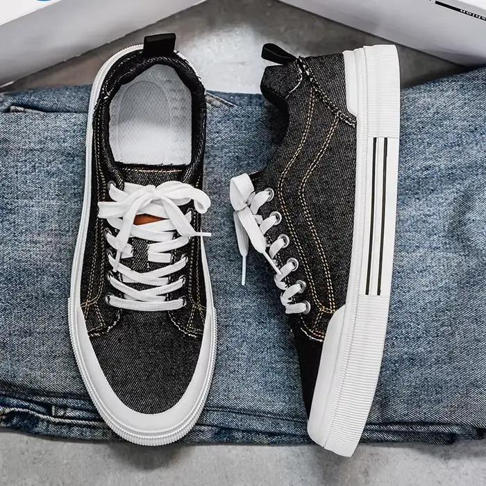 Chaussures pour hommes personnalisées printemps-automne, style coréen, grandes tailles, chaussures b