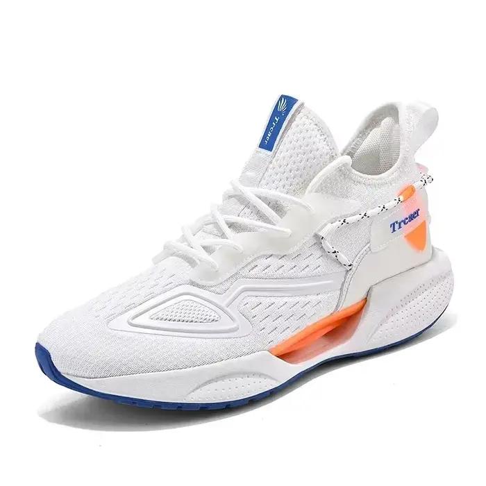 Chaussures de course légères et respirantes pour hommes, baskets unisexes, chaussures de tennis déco