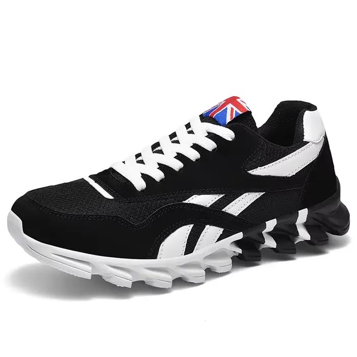 Chaussures pour hommes Marathon course chaussures de sport espadrilles décontractées doux confortabl