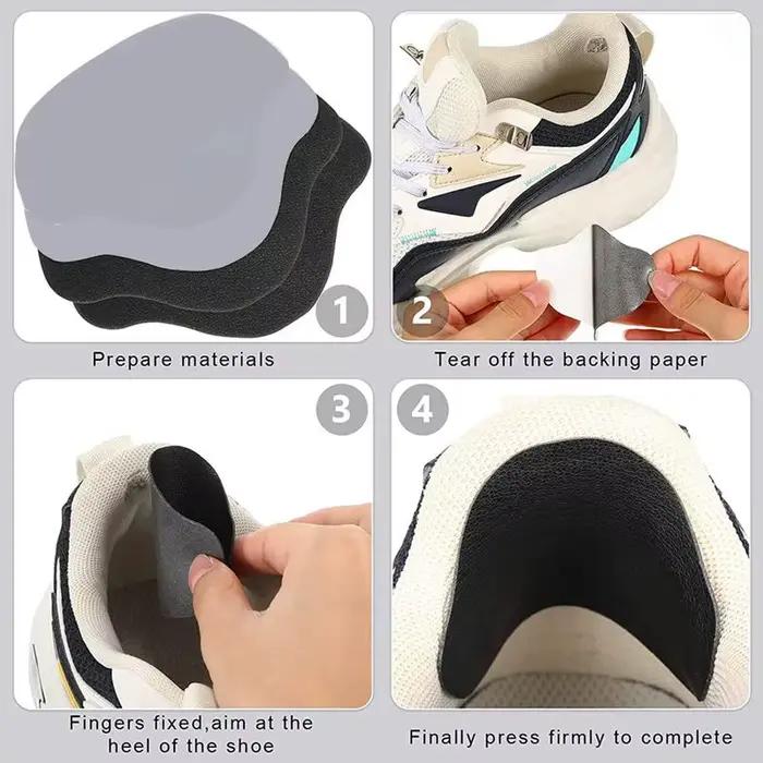 Réparation de trou de talon auto-adhésif chaussures de sport Patch Kit de réparation de trou de chau