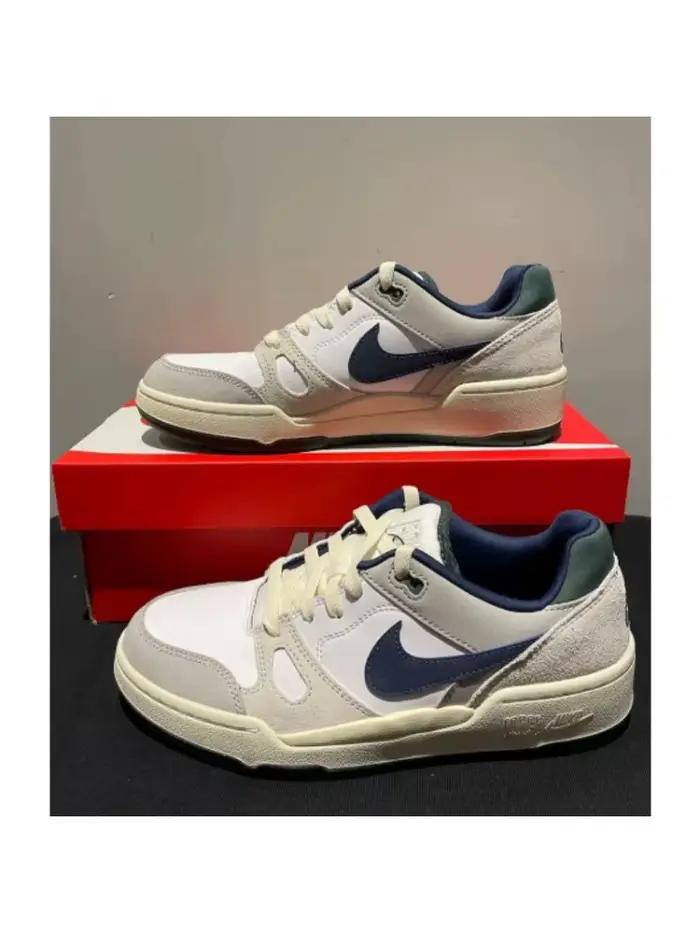Chaussures basses Nike Full Force confortables toute la journée pour hommes, silhouette classique gr