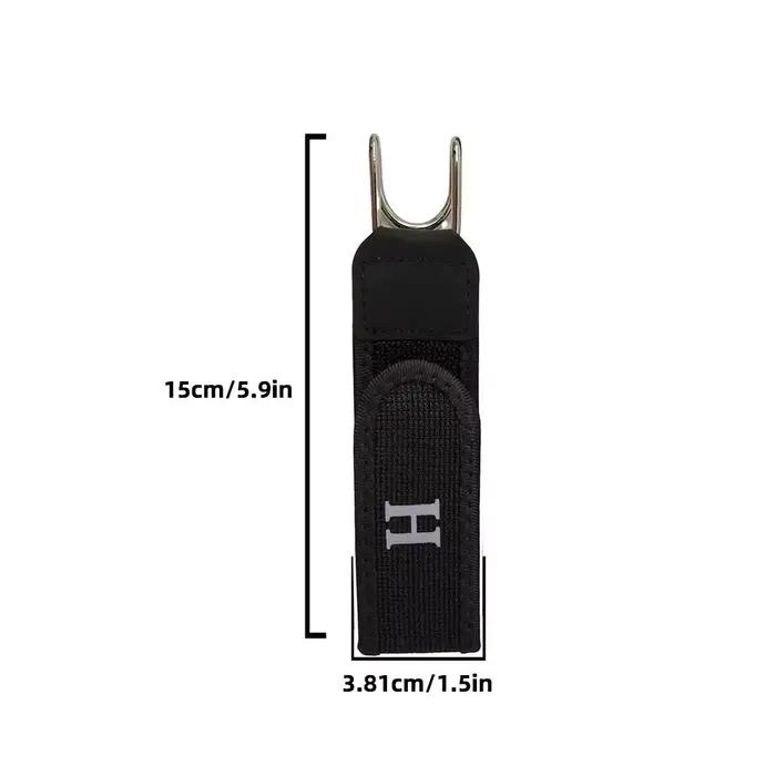 Ceinture élastique réglable sans boucle pour hommes, 1/2 pièces, avec crochet, ceinture décontractée