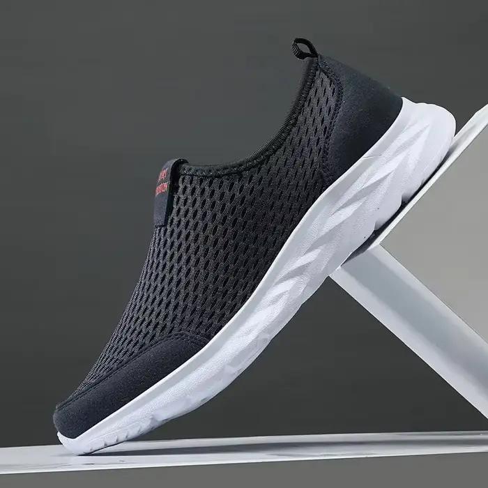 Nouvelles Chaussures Homme 2026 – Mocassins Légers Respirants pour la Marche, Confortables et Décont