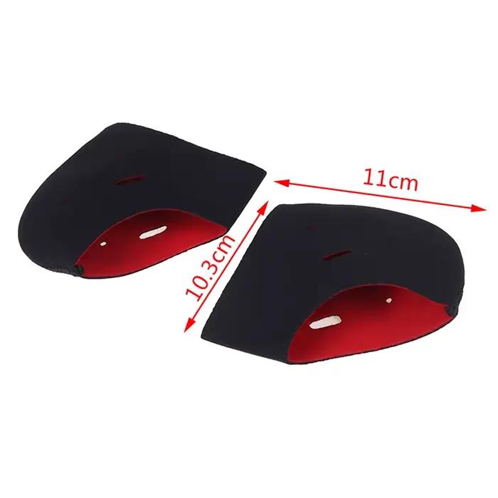 2 pièces talon protecteur chaud semelle orthèse fasciite plantaire thérapie enveloppement talon pied