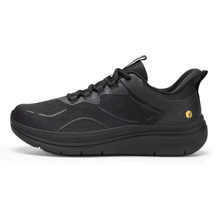 Fittington chaussures de marche pour hommes semelle épaisse sans lacet chaussure hauteur augmentant 