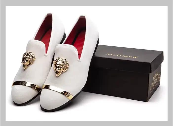 Chaussures formelles italiennes pour hommes, chaussures de luxe en cuir véritable, faites à la main,