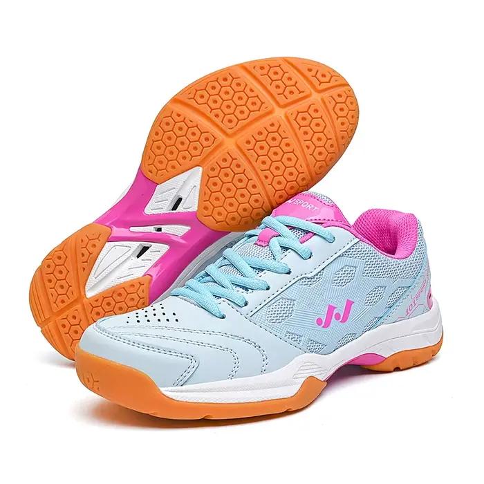 Chaussures de volley-ball hommes femmes chaussures de Tennis de Table respirantes antidérapantes 202