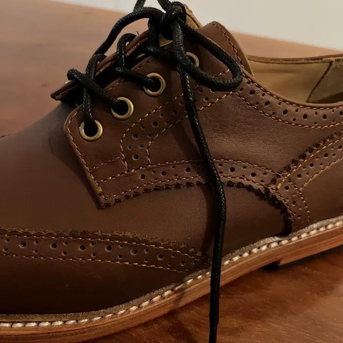 B500 RockCanRoll Super Qualité Taille 35-52 Bottes Brogue Artisanales en Cuir de Vachette Italien Du