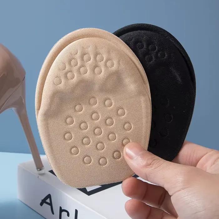 Demi-semelles pour chaussures, Inserts pour l'avant-pied, semelle antidérapante, coussin, réduit la 