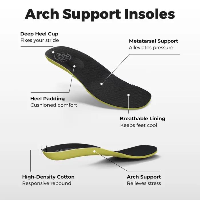 Fittington chaussures de marche pour hommes semelle épaisse sans lacet chaussure hauteur augmentant 