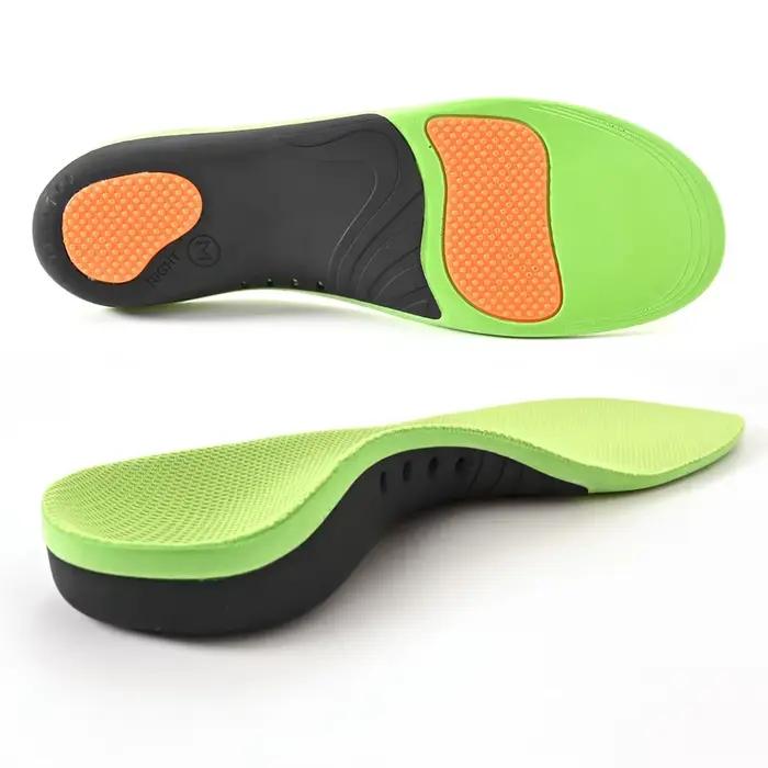 Semelles orthopédiques pour chaussures de sport, coussinet de soutien de la voûte plantaire pour la 