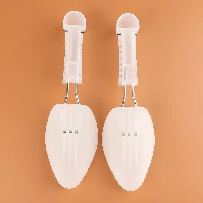Tout nouveau haute qualité 1 paire en plastique chaussure arbre Shaper formes civière réglable pour 