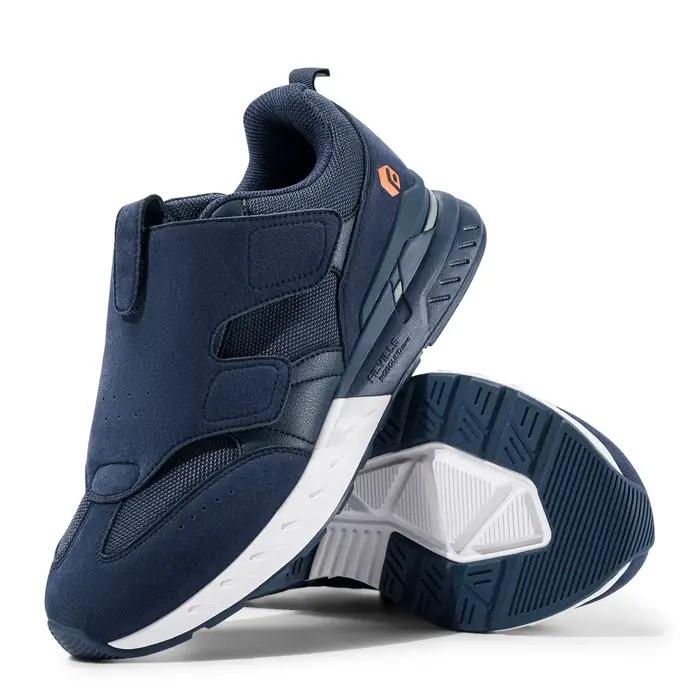 Chaussures Diabétiques FitVille pour Hommes – Largeur Spéciale, Faciles à Enfiler, pour Pieds Gonflé