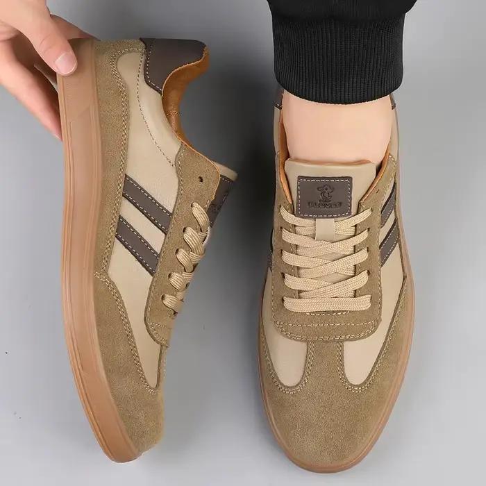 Chaussures de créateur classiques pour hommes, baskets plates de haute qualité, chaussures de sport 