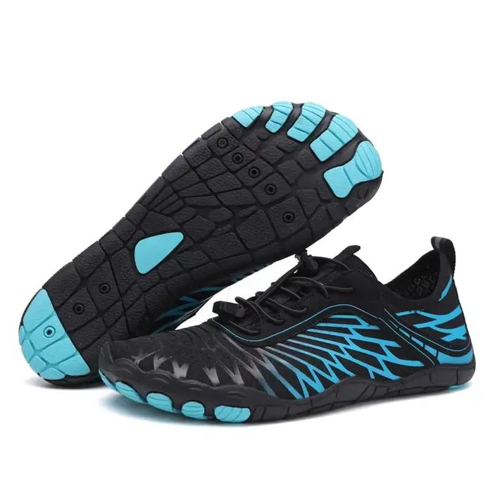 Chaussures d'eau pour femmes et hommes, chaussures pieds nus à séchage rapide, athlétiques, légères,