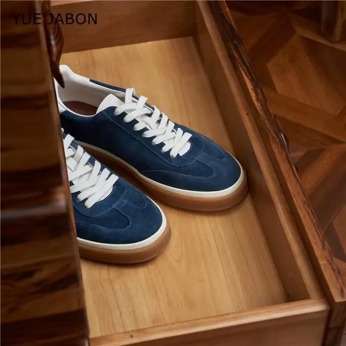 Chaussures Tenis Masculino pour hommes chaussures de Skate en cuir véritable pour hommes chaussures 