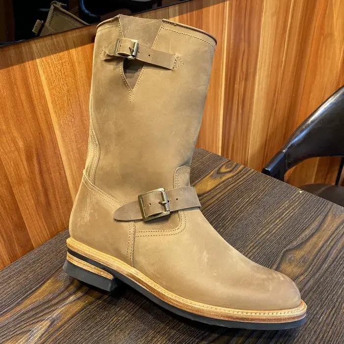 Chaussures en cuir de vache véritable pour hommes, Rock Can Roll, chaussures italiennes en cuir de v
