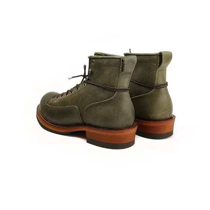 Yomior fait à la main 2025 nouvelles chaussures pour hommes de haute qualité Vintage décontracté en 