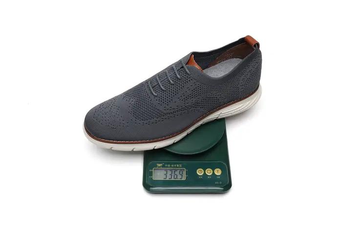 BHKH hommes baskets été tricoté maille chaussures décontractées chaussures légères décontractées res
