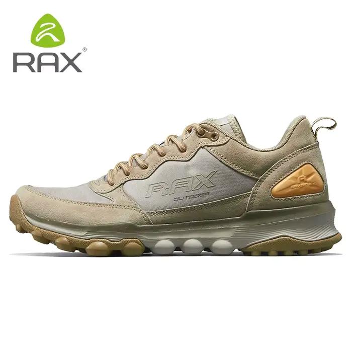 Rax-Chaussures de Randonnée pour Homme, Baskets d'Escalade Antidérapantes, Bottes de Trekking Légère