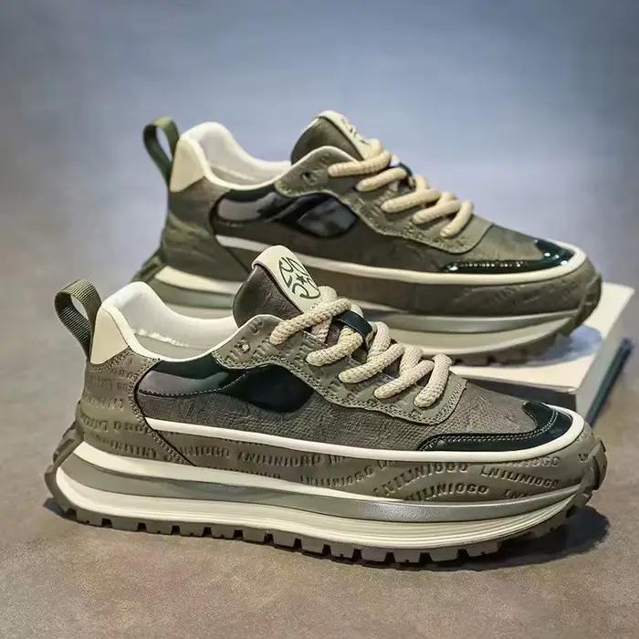 Baskets pour Hommes Tendance avec Semelle Extérieure, Chaussures de Sport Décontractées pour Homme, 