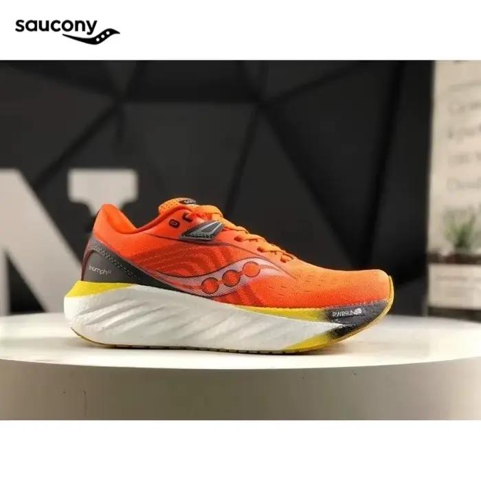 SAUCONY 3D GRID aucony Triumph 22 chaussures de course high ball Semelle intermédiaire amortissant l