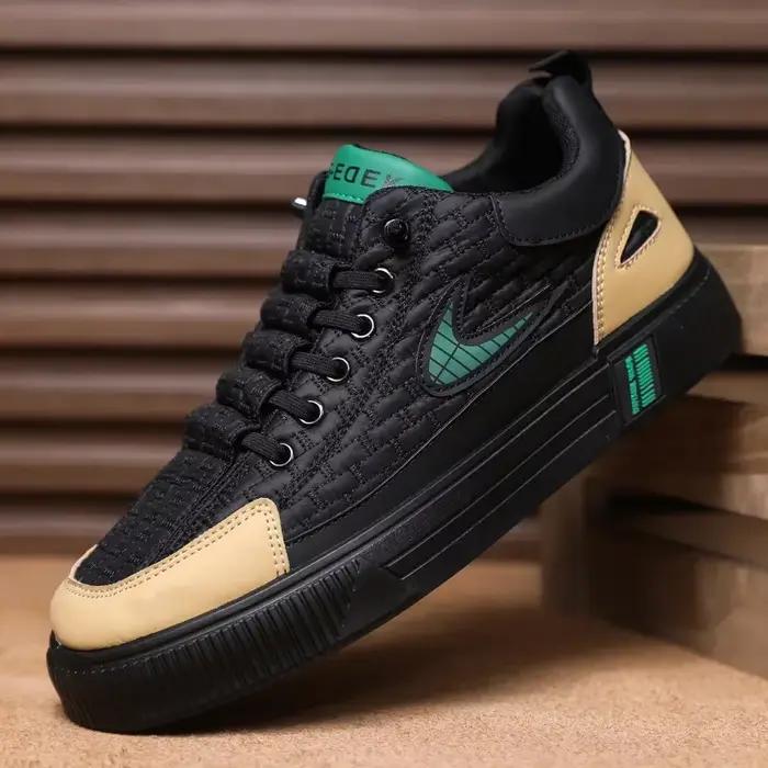 Sport décontracté hommes chaussures Design De mode baskets homme plate-forme confortable hommes chau