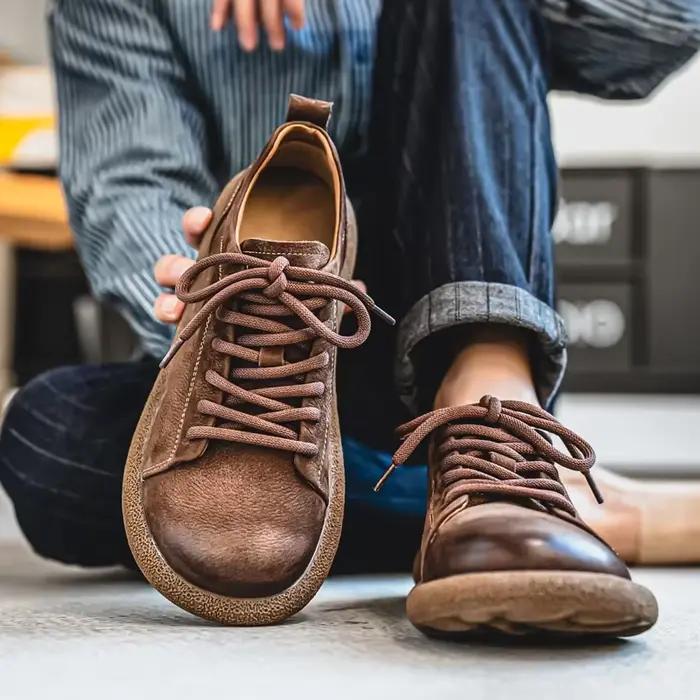 Chaussures de haute qualité hommes en cuir Original chaussures de créateur de luxe pour hommes premi