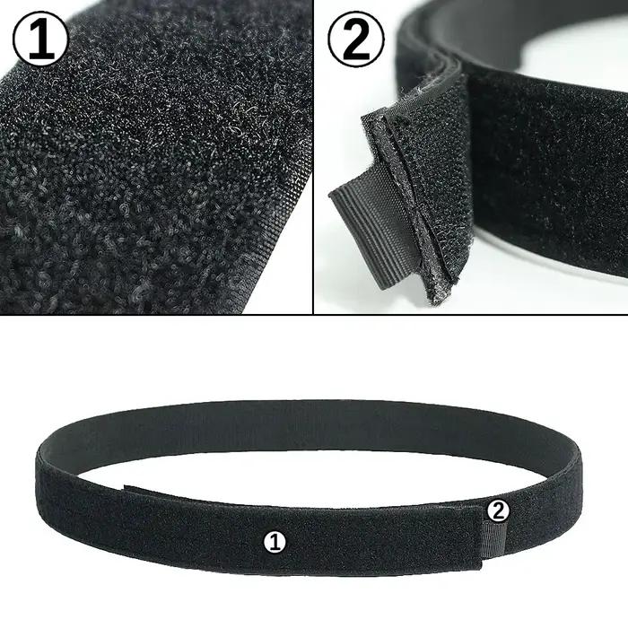 Ceinture Tactique Intérieure de 1,5 Pouce pour Hommes, Ceinture de Service Extérieure en Nylon pour 