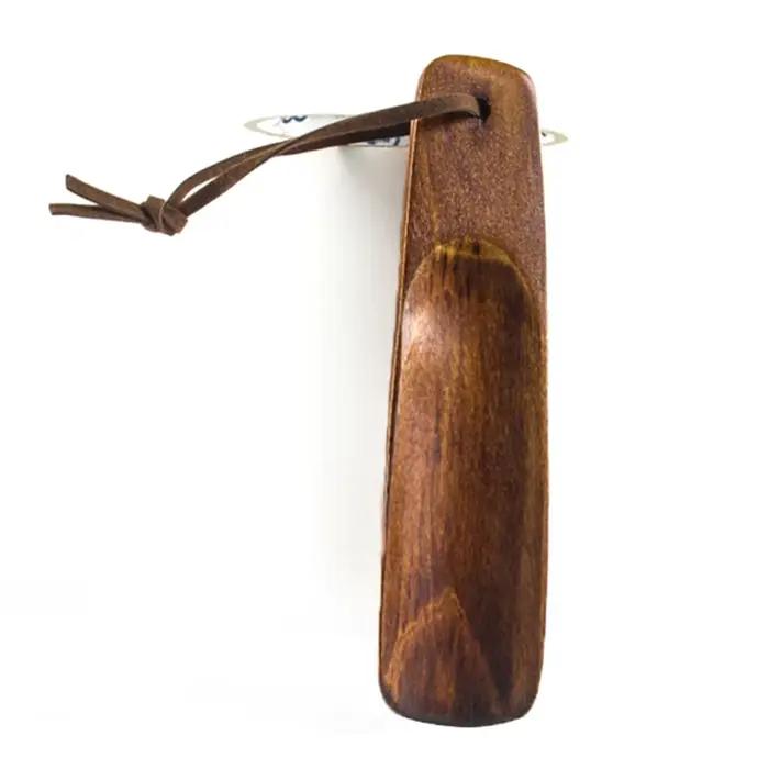 Corne à chaussures en bois professionnelle, durable, cuillère à chaussures professionnelle, outils p