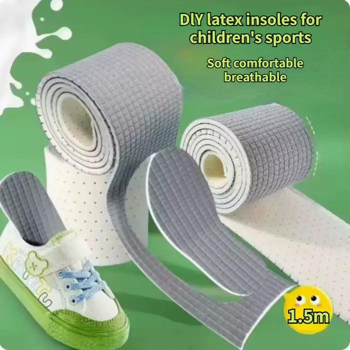 Semelle intérieure de Sport absorbant les chocs pour adultes et enfants, 1 rouleau de semelles intér