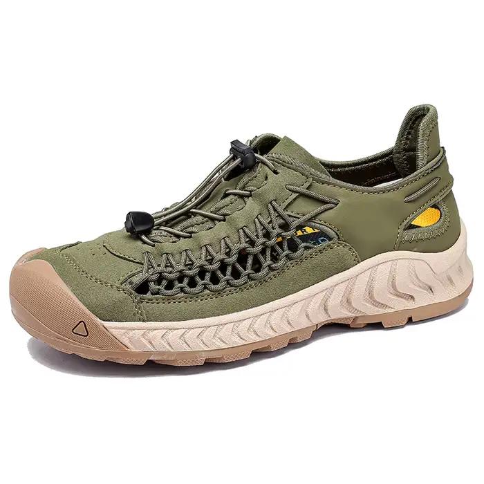 Chaussures de plage tendance pour hommes, sandales de transport, polyvalentes, pour Camping en plein