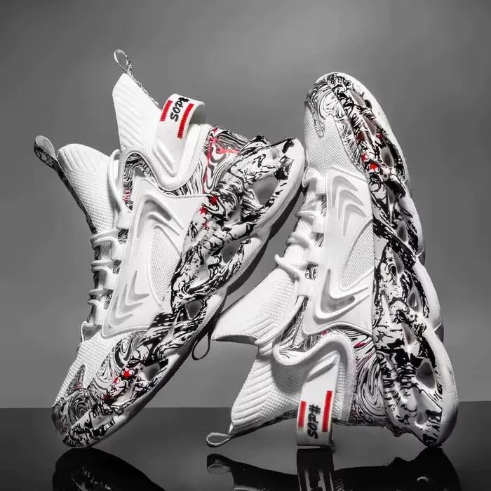 chaussure Hommes chaussures baskets hommes hommes chaussures décontractées tenis chaussures de luxe 