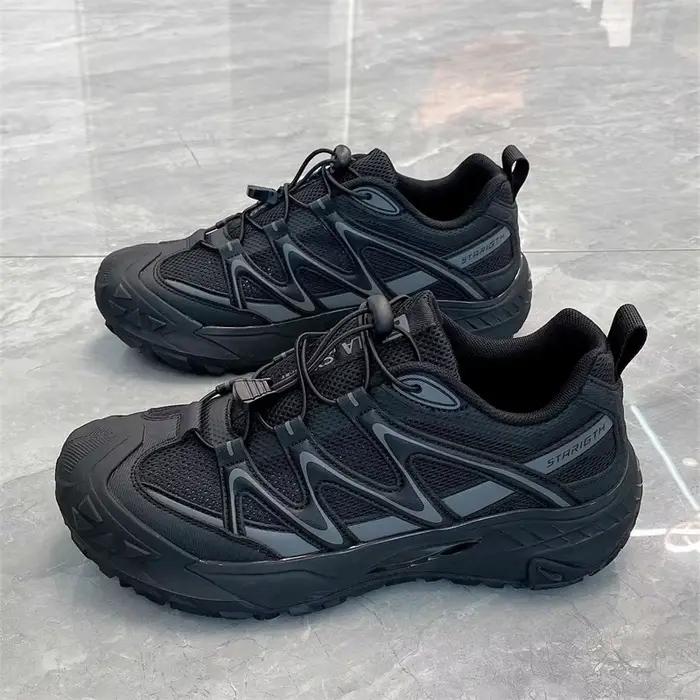 Chaussures de sport décontractées confortables, style minimaliste, semelle antidérapante et rembourr