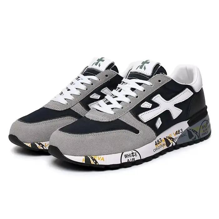 Chaussures de sport pour homme, pour les quatre saisons, neuves, décontractées, pour la course en pl