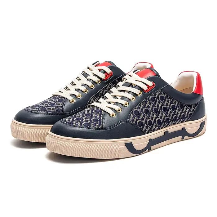 Technologie balance chaussures hommes haut de gamme chaussures décontractées confortable respirant m