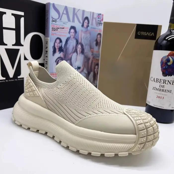 Cool papa chaussures hommes Sport décontracté Fitness Anti-coup de pied haute rue élégant respirant 