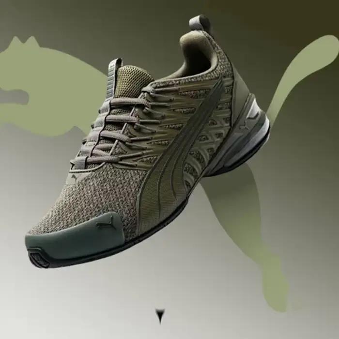 Nouvelles chaussures de course Puma pour hommes 2026, classiques, légères, confortables et respirant