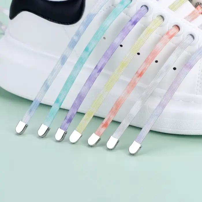 Lacets de Chaussures artificiel astiques pour Loisirs en Plein Air, 8 Documents, Tendance, Rapide, p