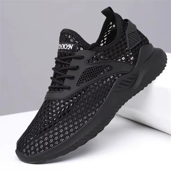 Chaussures pour hommes en promotion, nouvelles chaussures de tennis d'été, lacets, confortables, res