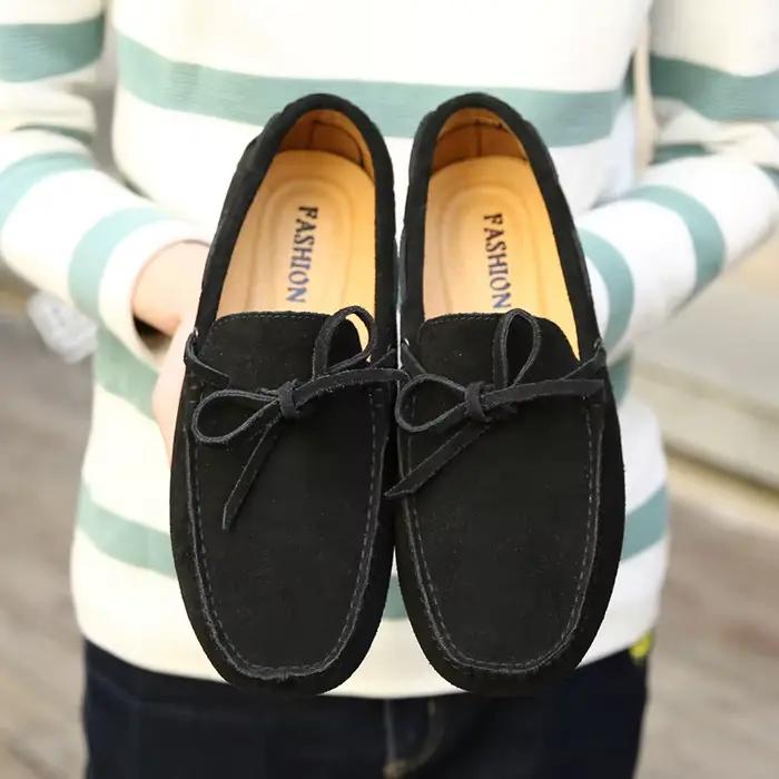Taille 38-49 luxe hommes mocassins mocassins souples chaussures d'été homme haute qualité hommes cha