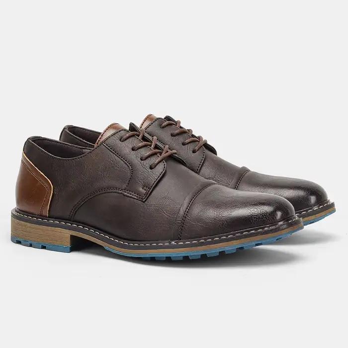 Chaussures pour hommes, mode, confortables, marque de luxe 2026