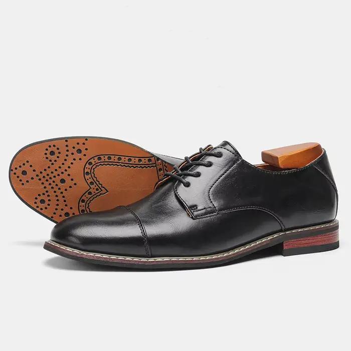Chaussures pour homme élégantes et confortables pour les occasions spéciales, les mariages et le tra