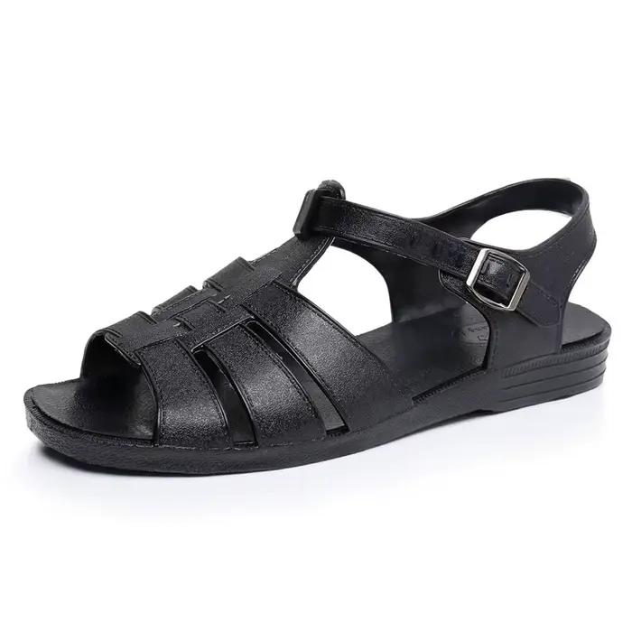 Sandales pour hommes, été, caoutchouc, Vietnam, plastique, nostalgiques, classiques, vintage, chauss