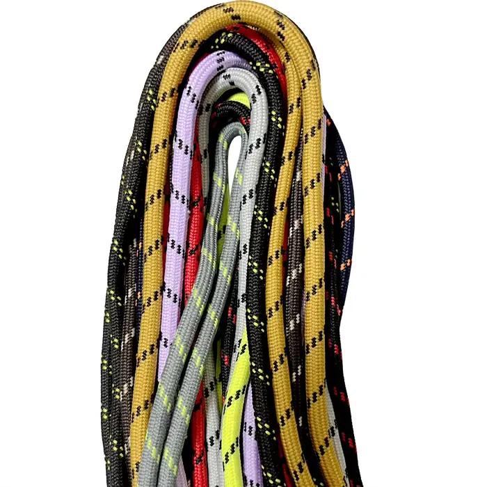 160 -180 cm mode belle couleur ronde chaussures cordes lacets lacet pour randonnée bottes de travail