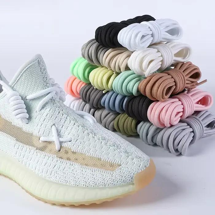 Nouveaux lacets ronds classiques pour Yeezy 350 700 Sports Martin Boot Shoelace Sneaker Shoe Laces S