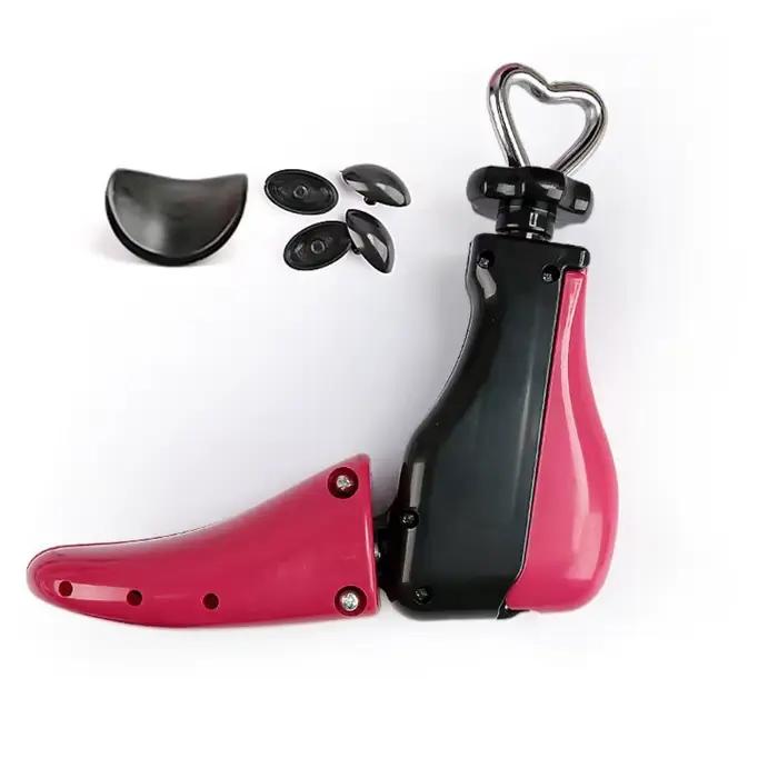 Civière de chaussure réglable, façonneur de chaussures, largeur et longueur, élarseur d'arbre, talon