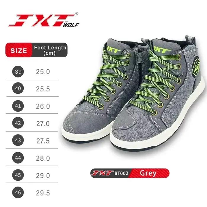 JXT hommes bottes de Moto confortable Anti-chute respirant cavalier chaussures de protection Botas P