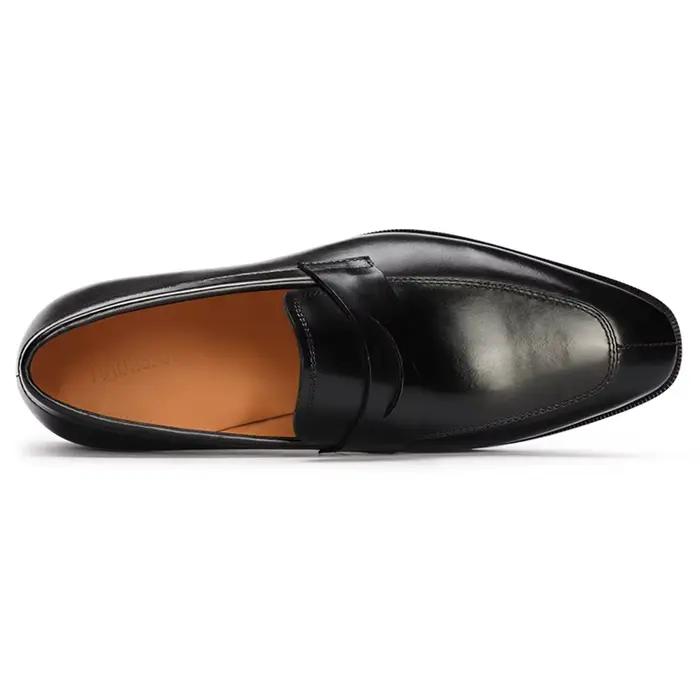 Chaussures décontractées pour hommes en cuir de veau, imperméables, de haute qualité, pour grossiste