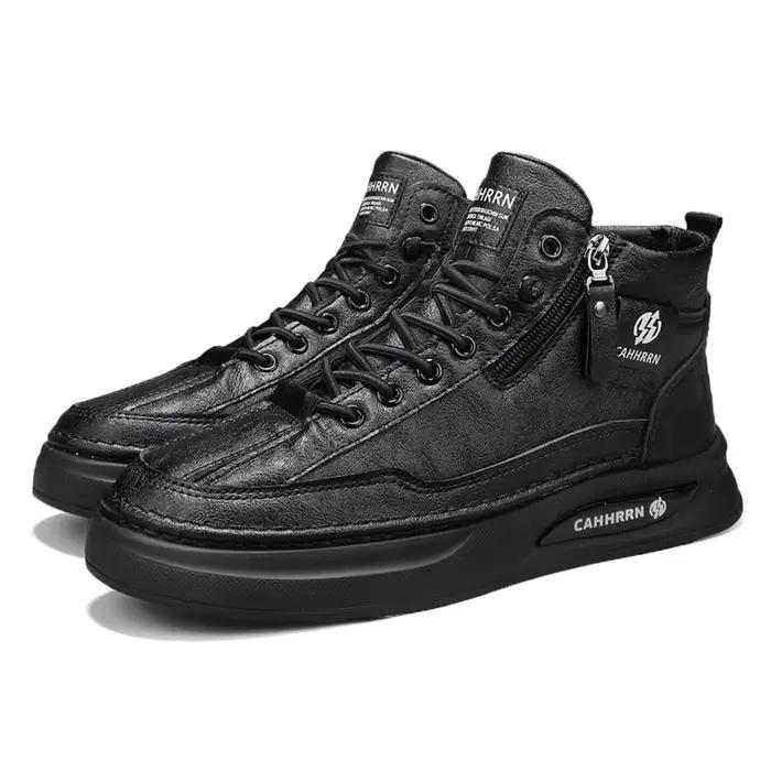 Vente chaude haut automne Campus hommes chaussures décontractées polyvalent et à la mode minimaliste